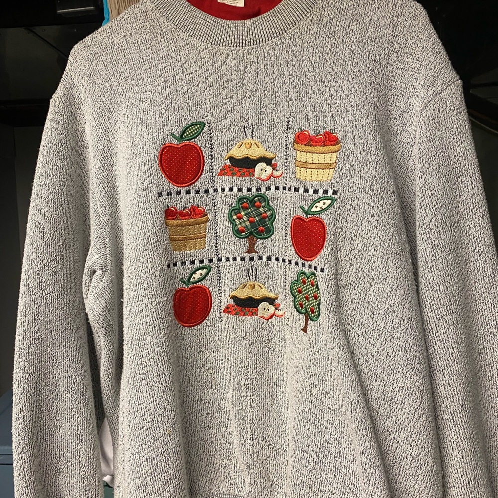 Vintage Bonworth crewneck sweet apple pie 🥧 🍎